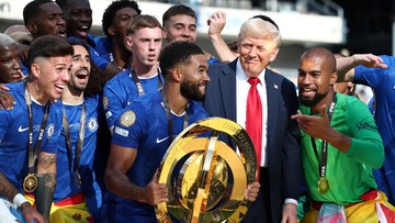 Liputan Olahraga CNN Sport : Cole Palmer Bingung Lihat Donald Trump