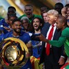 Trump Nonton Final Piala Dunia Antarklub, Jumpa Wasit Iran