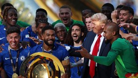 Trump Disoraki Penonton di Final Piala Dunia Antarklub 2025