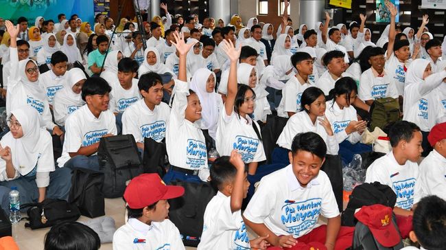 Daftar 9 Materi MPLS Ramah 2025 Resmi Kemendikdasmen