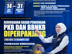Ini Detail Pemutihan Pajak Kendaraan yang Diumumkan Gubernur Jatim