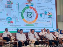 Iuran BPJS Kesehatan Warga RI Tembus Rp 165,3 T