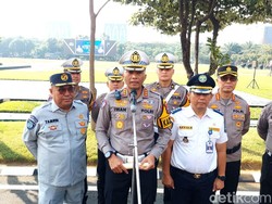 Ratusan Personel Polisi Diterjunkan Selama Operasi Patuh Semeru 2025