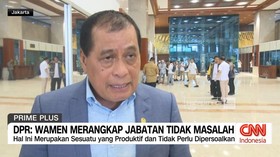 VIDEO: DPR: Wamen Rangkap Jabatan Tidak Masalah