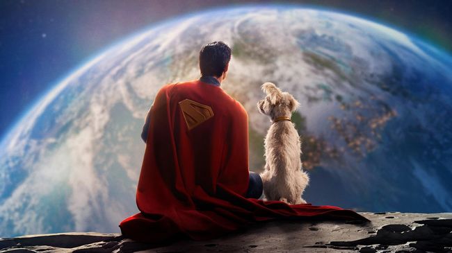 Sutradara James Gunn mengatakan syuting sekuel 'Superman' lebih cepat dari yang direncanakan.