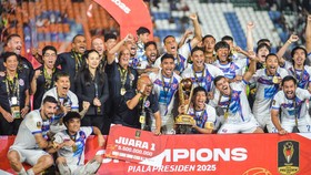 FOTO: Port FC Juara Piala Presiden 2025