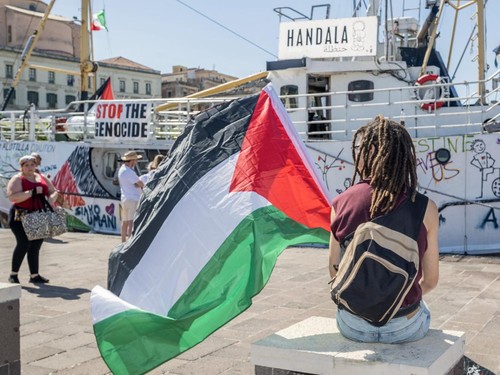 Tentara Israel Ambil Alih Kapal Bantuan Gaza Freedom Flotilla