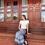 Get The Look: Gaya Chic & Feminin Ala Lisa BLACKPINK untuk Liburan