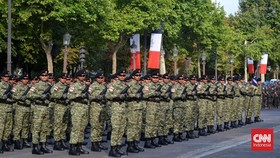 Indonesia Raya Berkumandang di Bastille Day Prancis