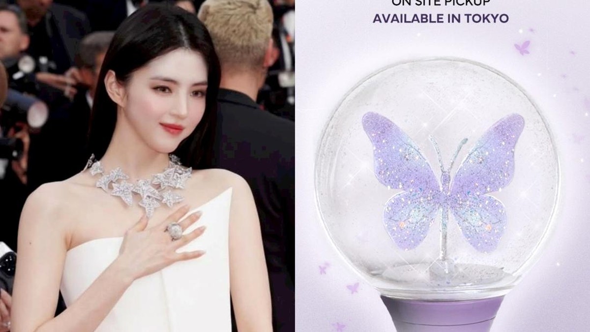 Sibuk Fan Meeting, Aktris Han So Hee Resmi Luncurkan Lightstick