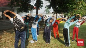 Asa Orang Tua dan Siswa di Hari Pertama Sekolah Rakyat