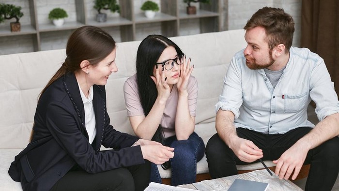 Ilustrasi saat wawancara kerja/Foto: pexels.com/mikhail-nilov