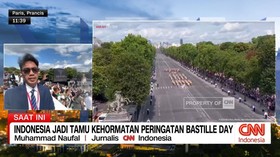 VIDEO: Indonesia Jadi Tamu Kehormatan di Peringatan Bastille Day