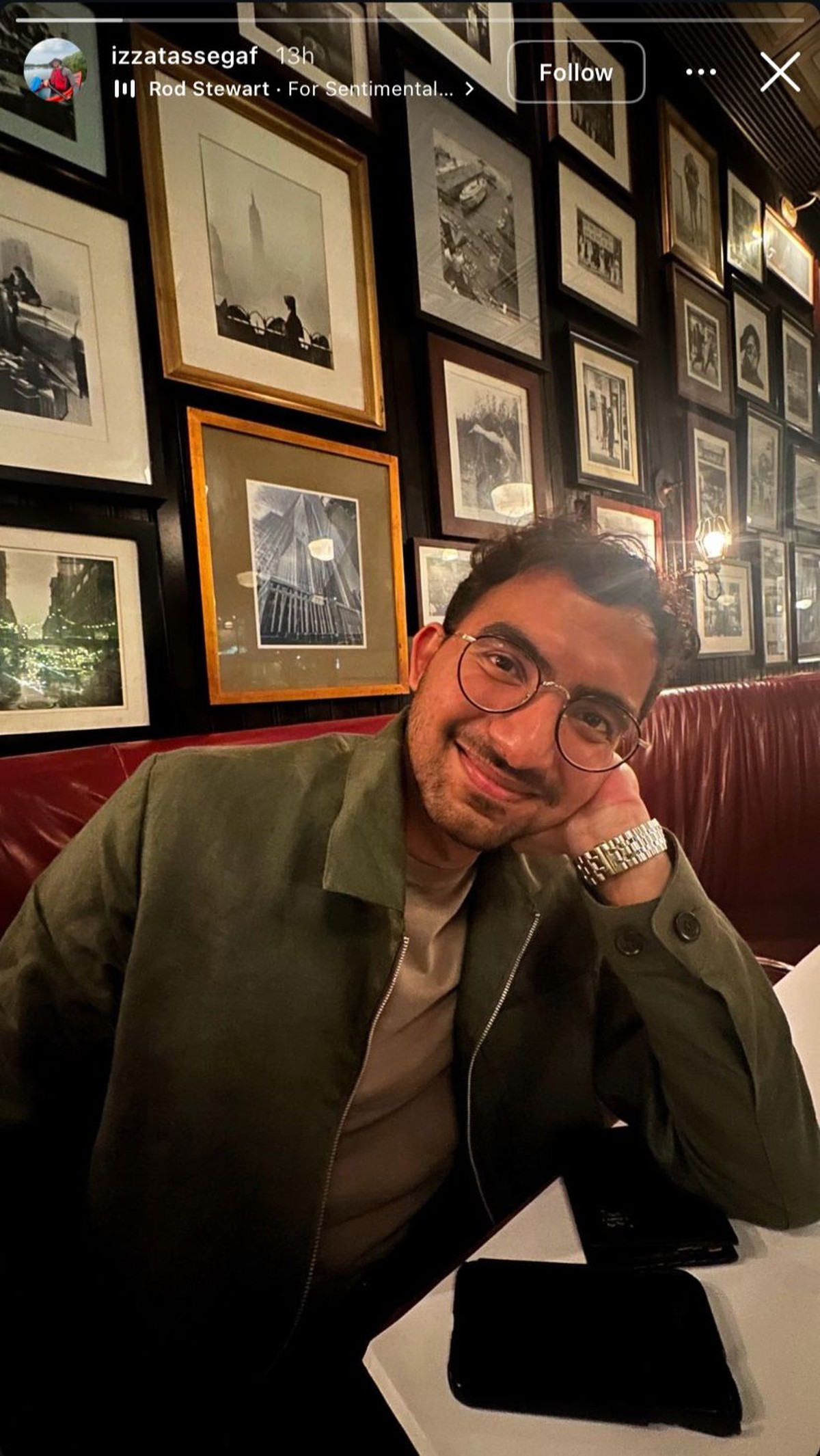 Izzat Assegaf dan Ghina Raihanah