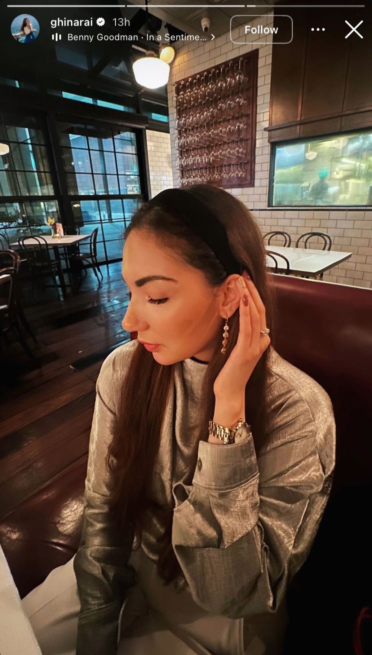 Izzat Assegaf dan Ghina Raihanah