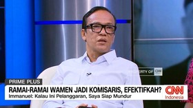 VIDEO: Jika Rangkap Jabatan Pelanggaran, Wamenaker Siap Mundur