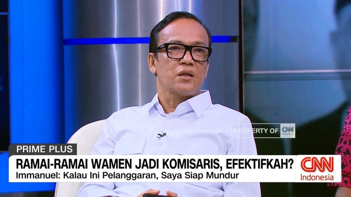 VIDEO: Jika Rangkap Jabatan Pelanggaran, Wamenaker Siap Mundur