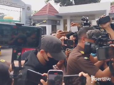 Begini Kondisi Jonathan Frizzy di Tahanan Usai Jalani Operasi Ambeien