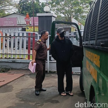 Jonathan Frizzy akan Diisolasi Sebelum Dipindahkan ke Sel Tahanan