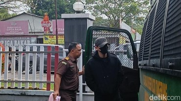 Jonathan Frizzy akan Diisolasi Sebelum Dipindahkan ke Sel Tahanan