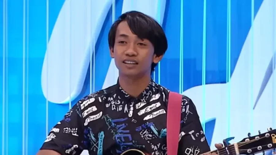 Junaidi Indonesian idol 2025