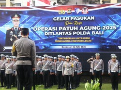 Gelar Operasi Patuh Agung 2025, Ini Fokus Penindakan Polda Bali