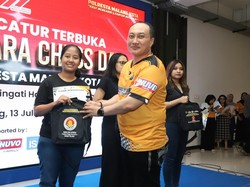Ratusan Pecatur Adu Strategi Rebut Piala Kapolresta Malang Kota