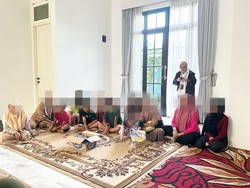 Istri-Anak Tersangka Perusakan Rumah Cidahu Dapat Pendampingan Psikis