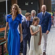 Pesona Kate Middleton dan Keluarga saat Saksikan Final Turnamen Wimbledon 2025