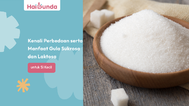 Kenali Perbedaan serta Manfaat Gula Sukrosa dan Laktosa untuk Si Kecil