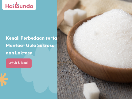 Kenali Perbedaan serta Manfaat Gula Sukrosa dan Laktosa untuk Si Kecil