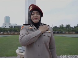 Kombes Rita Wulandari Raih Hoegeng Awards 2025 Kategori Polisi PPA Kelompok Rentan