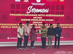 KPU Gandeng LSM Ajak Kawal Arah Pemilu Usai Putusan MK