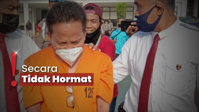 Diduga Bunuh Brigadir Nurhadi, Kompol Yogi Dipecat dari Kepolisian