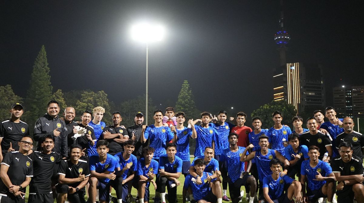 Piala AFF U-23: Kutukan Malaysia KO Cepat Bisa Berlanjut?
