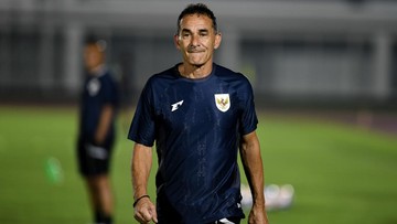 Liputan Olahraga CNN Sport : Indonesia vs Brunei U-23, Vanenburg Beri Larangan ke Garuda Muda