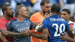 Tampar Joao Pedro, Luis Enrique Terancam Sanksi Berat