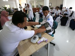 Video Menkes Ungkap Masalah Kesehatan Murid Sekolah Rakyat: Gigi, Mata, Hipertensi