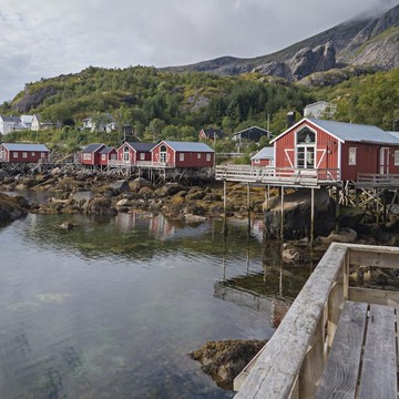 Mengenal Desa A, Tempat di Norwegia dengan Nama Terpendek di Dunia