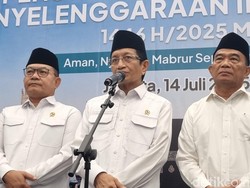 Pelaksaan Haji Sukses, Menag Sebut Dapat Apresiasi dari Kerajaan Saudi