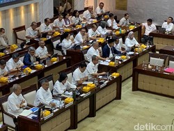 Giliran Sri Mulyani Minta Tambah Anggaran Kemenkeu Jadi Rp 52 T