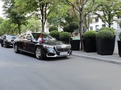 Mobil Rp 7 Miliaran Tunggangan Prabowo