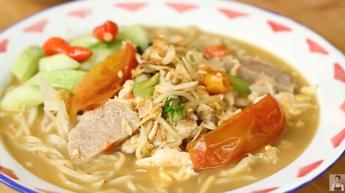 Mie Godog/Foto: youtube.com/devinahermawan