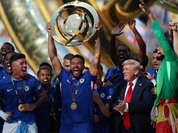 Palmer Bingung Lihat Trump Tak Mau Turun Panggung-Ikut Selebrasi Chelsea