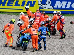 Ada 8 Rider Crash, Cuma 10 yang Finis di MotoGP Jerman!
