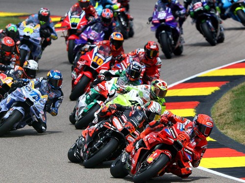 Hasil Practice MotoGP Ceko: Marc Marquez Terbaik, Bagnaia ke-13