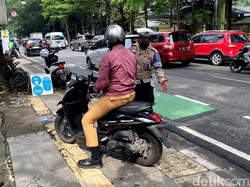 Pelat Nomor Murag Jadi Alasan Klasik Pelanggar Lalu Lintas di Bandung