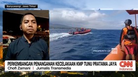 VIDOE: Operasi Pengangkatan Bangkai KMP Tunu Pratama Jaya