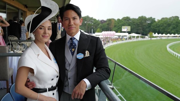 img-title Gaya Elegan Pangeran Mateen dan Anisha Rosnah Saksikan Royal Ascot dan Wimbledon 2025