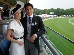 Gaya Elegan Pangeran Mateen dan Anisha Rosnah Saksikan Royal Ascot dan Wimbledon 2025